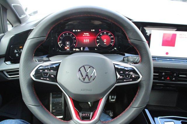 new 2024 Volkswagen Golf GTI car, priced at $35,176