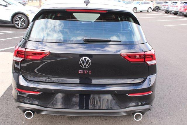 new 2024 Volkswagen Golf GTI car, priced at $35,176