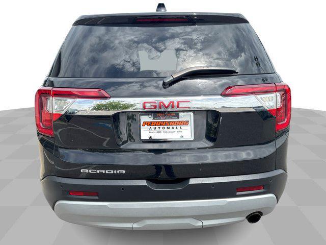 used 2020 GMC Acadia car, priced at $18,986