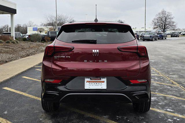 new 2025 Buick Encore GX car, priced at $31,205