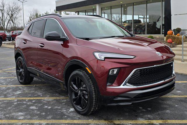 new 2025 Buick Encore GX car, priced at $31,205