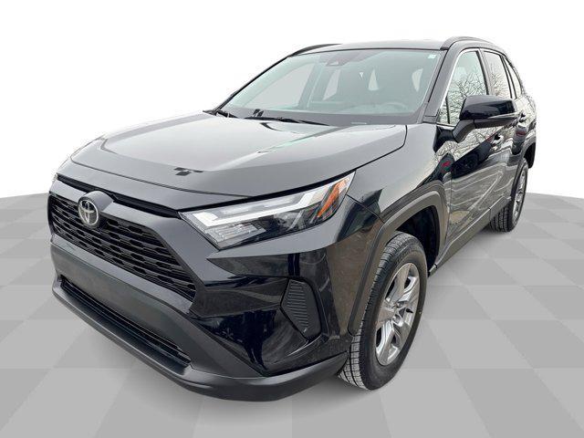 used 2022 Toyota RAV4 car, priced at $24,741