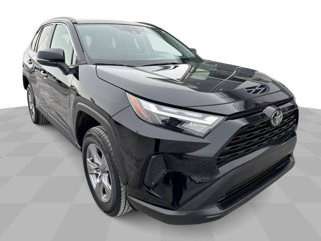 used 2022 Toyota RAV4 car, priced at $24,741