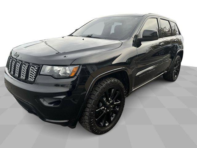 used 2018 Jeep Grand Cherokee car, priced at $20,784