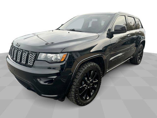 used 2018 Jeep Grand Cherokee car, priced at $20,784