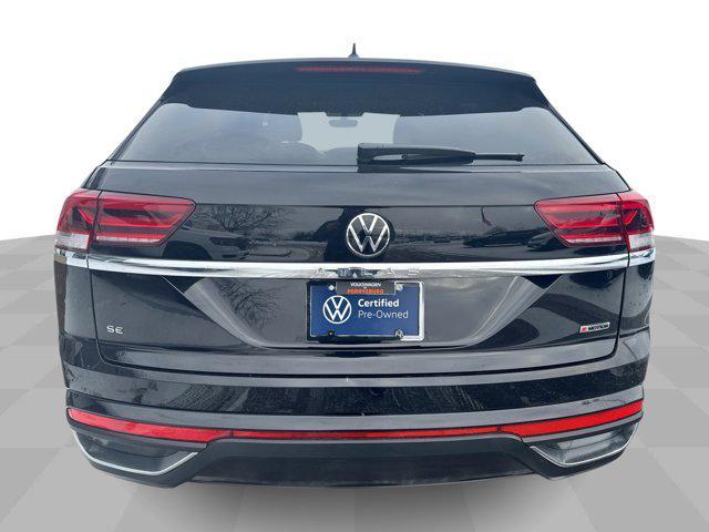 used 2022 Volkswagen Atlas Cross Sport car, priced at $24,976