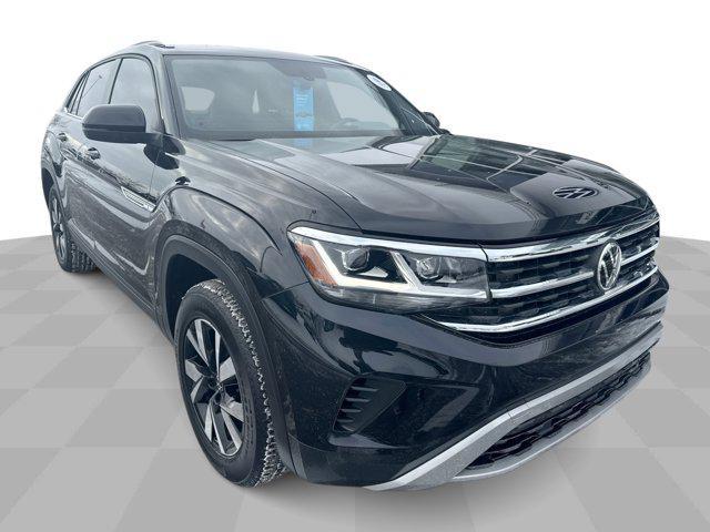 used 2022 Volkswagen Atlas Cross Sport car, priced at $24,976