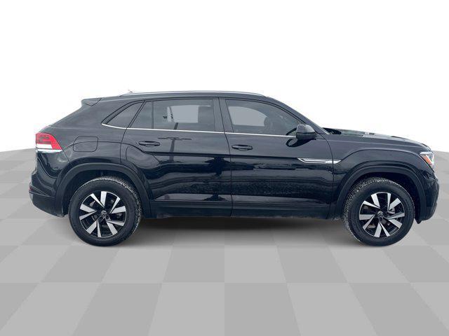 used 2022 Volkswagen Atlas Cross Sport car, priced at $24,976