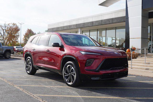 new 2025 Buick Enclave car, priced at $52,269