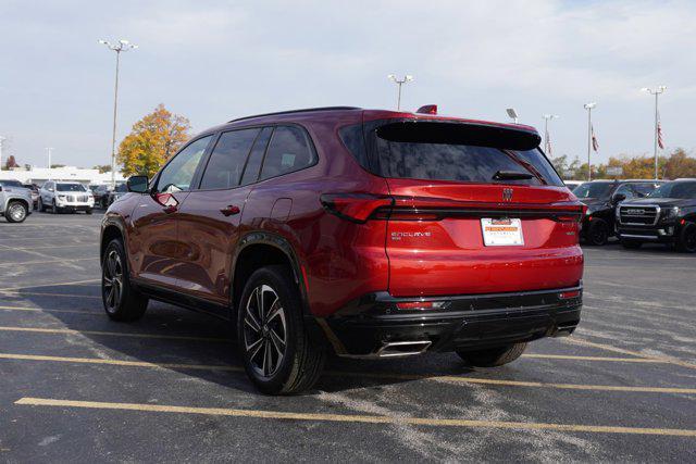 new 2025 Buick Enclave car, priced at $52,269