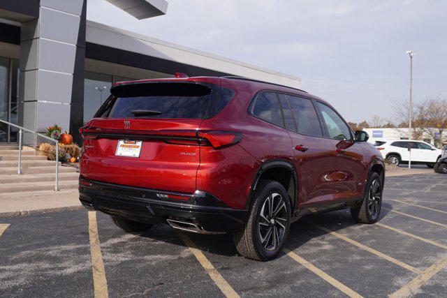 new 2025 Buick Enclave car, priced at $52,269