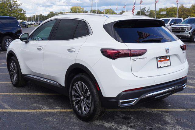 new 2024 Buick Envision car, priced at $38,421