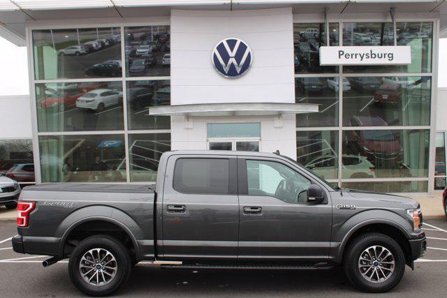 used 2019 Ford F-150 car, priced at $31,244