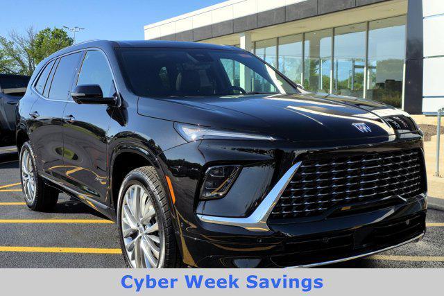new 2025 Buick Enclave car, priced at $60,644