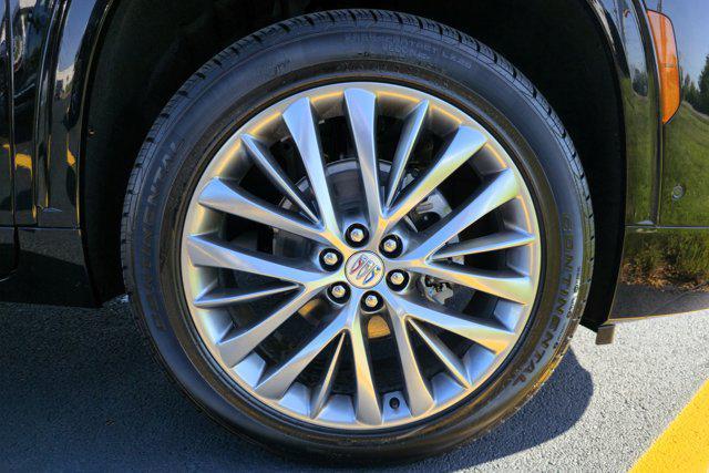 new 2025 Buick Enclave car, priced at $63,822