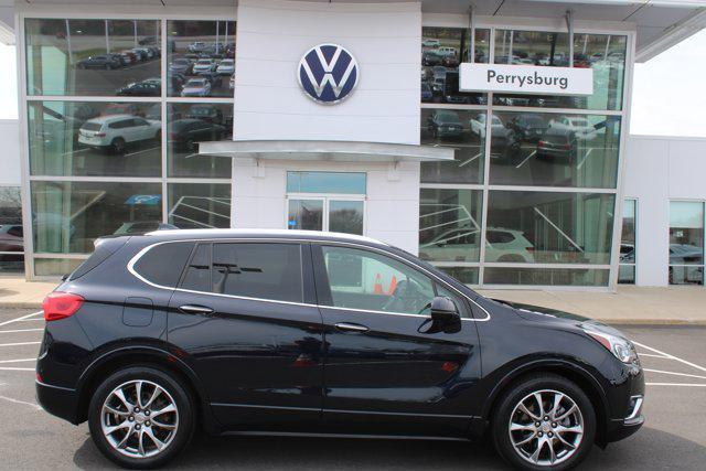 used 2020 Buick Envision car, priced at $23,709