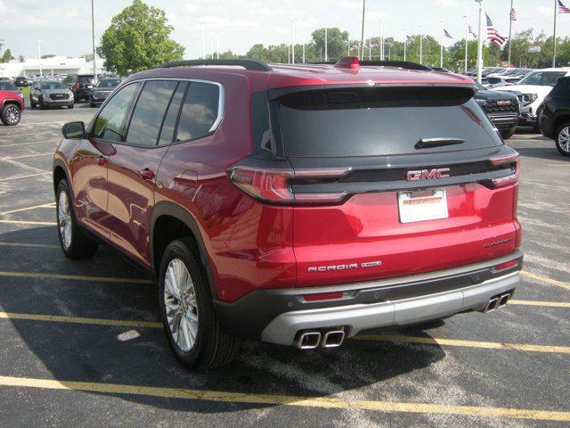 new 2024 GMC Acadia car, priced at $47,430