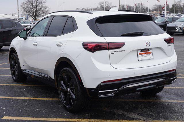 new 2025 Buick Envision car, priced at $43,240