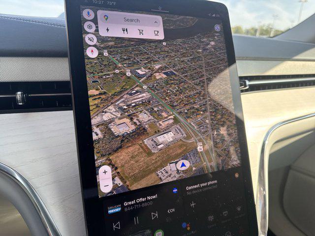 new 2025 Volvo EX90 car, priced at $74,617