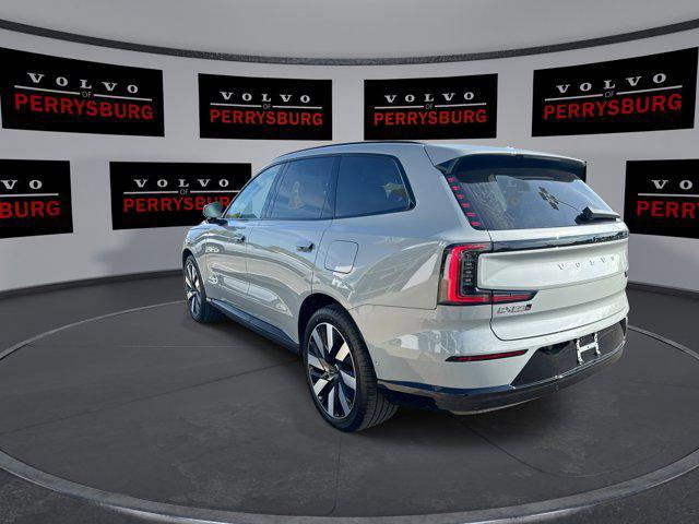new 2025 Volvo EX90 car, priced at $74,617