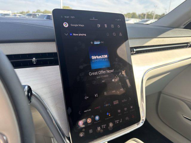 new 2025 Volvo EX90 car, priced at $74,617