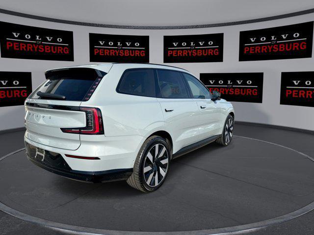 new 2025 Volvo EX90 car, priced at $74,617