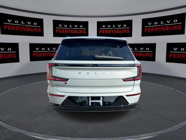 new 2025 Volvo EX90 car, priced at $74,617