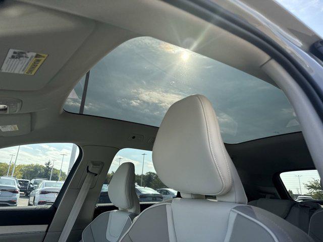 new 2025 Volvo EX90 car, priced at $74,617