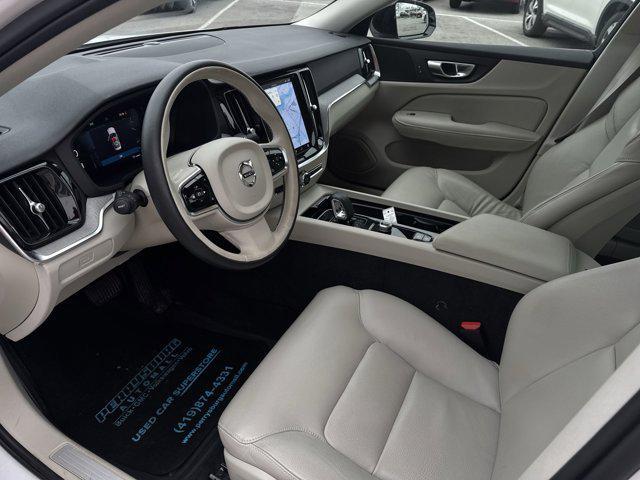 used 2024 Volvo S60 car, priced at $33,725