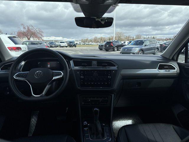 used 2023 Volkswagen Tiguan car, priced at $23,876