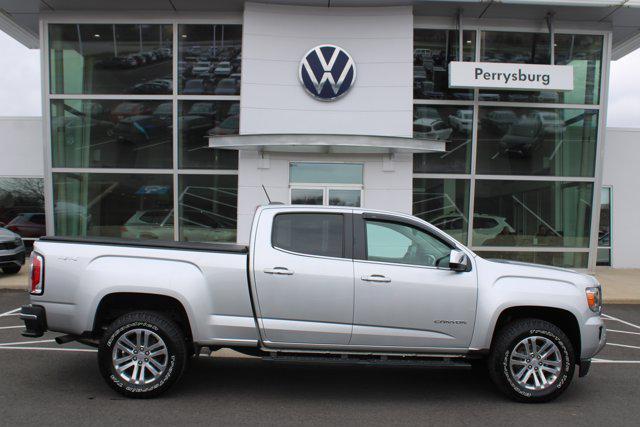used 2015 GMC Canyon car, priced at $25,879