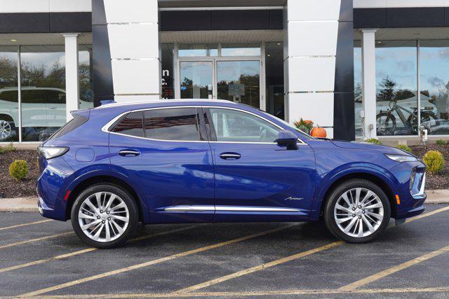 new 2024 Buick Envision car, priced at $46,356