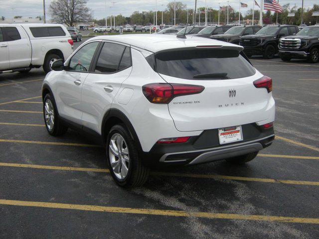 new 2024 Buick Encore GX car, priced at $27,058