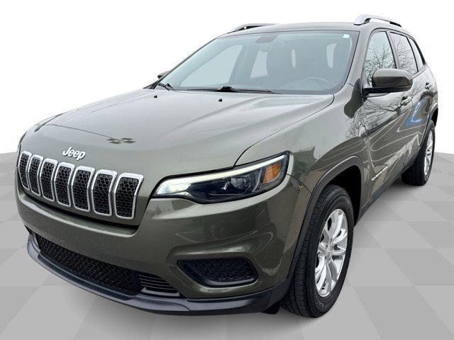 used 2020 Jeep Cherokee car, priced at $19,342