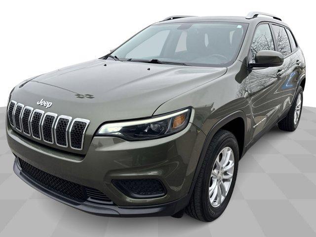 used 2020 Jeep Cherokee car, priced at $19,542