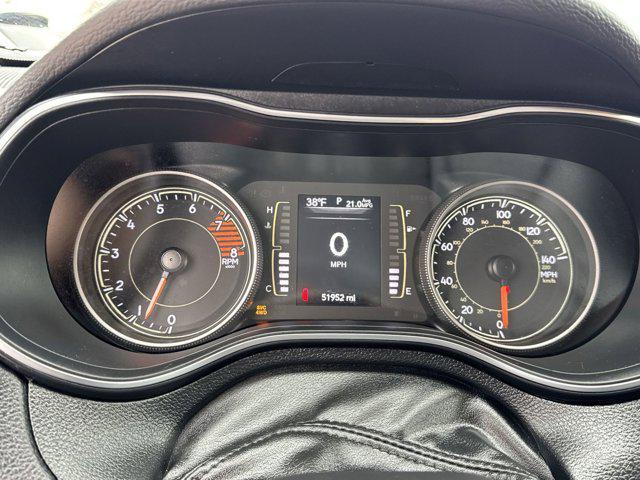 used 2020 Jeep Cherokee car, priced at $19,342