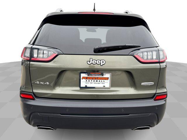 used 2020 Jeep Cherokee car, priced at $19,342