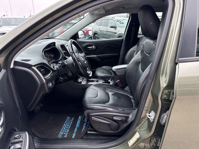 used 2020 Jeep Cherokee car, priced at $19,342