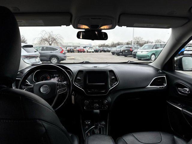 used 2020 Jeep Cherokee car, priced at $19,342