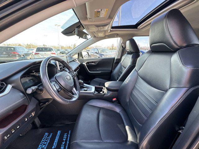 used 2020 Toyota RAV4 Hybrid car, priced at $34,999