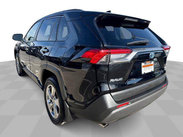 used 2020 Toyota RAV4 Hybrid car, priced at $34,999