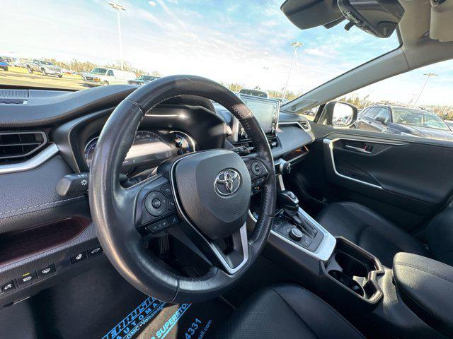 used 2020 Toyota RAV4 Hybrid car, priced at $34,999