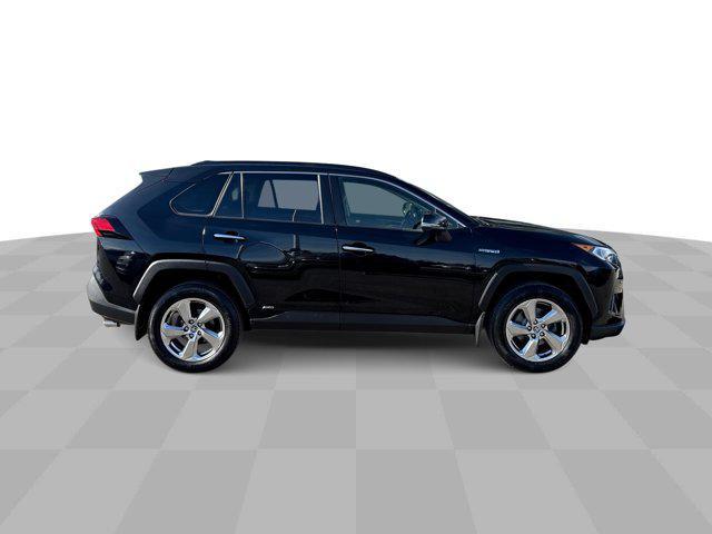 used 2020 Toyota RAV4 Hybrid car, priced at $34,999