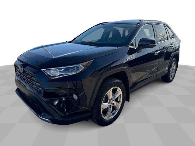 used 2020 Toyota RAV4 Hybrid car, priced at $34,999