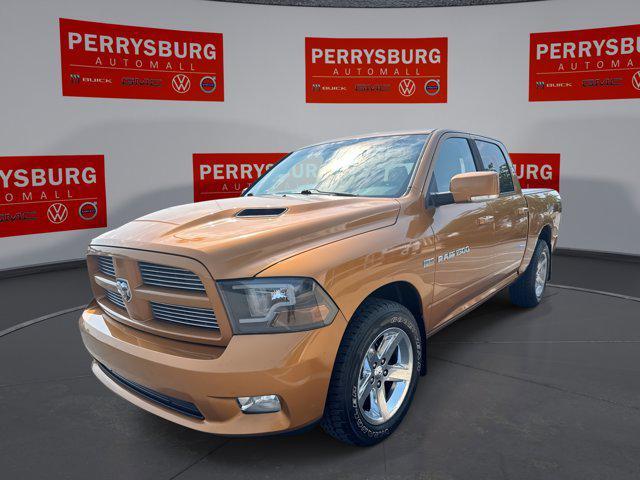 used 2012 Ram 1500 car, priced at $15,406