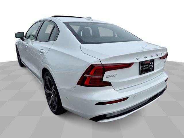 used 2024 Volvo S60 car, priced at $51,925