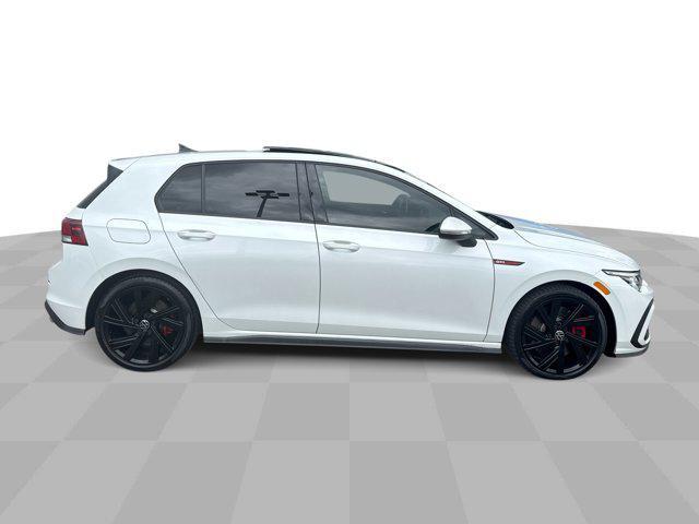 used 2022 Volkswagen Golf GTI car, priced at $28,930