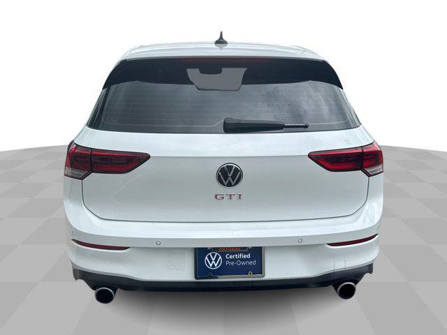 used 2022 Volkswagen Golf GTI car, priced at $28,930