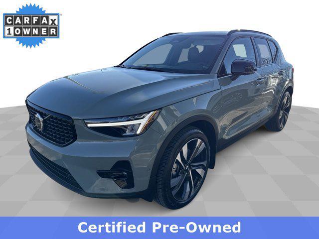 used 2023 Volvo XC40 car, priced at $37,312