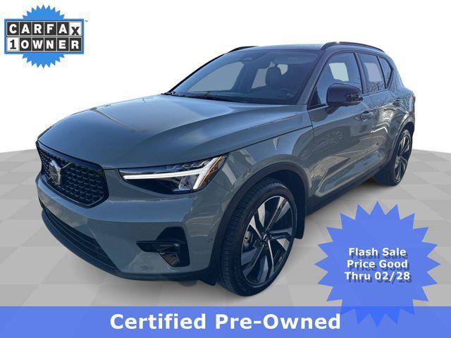 used 2023 Volvo XC40 car, priced at $35,812